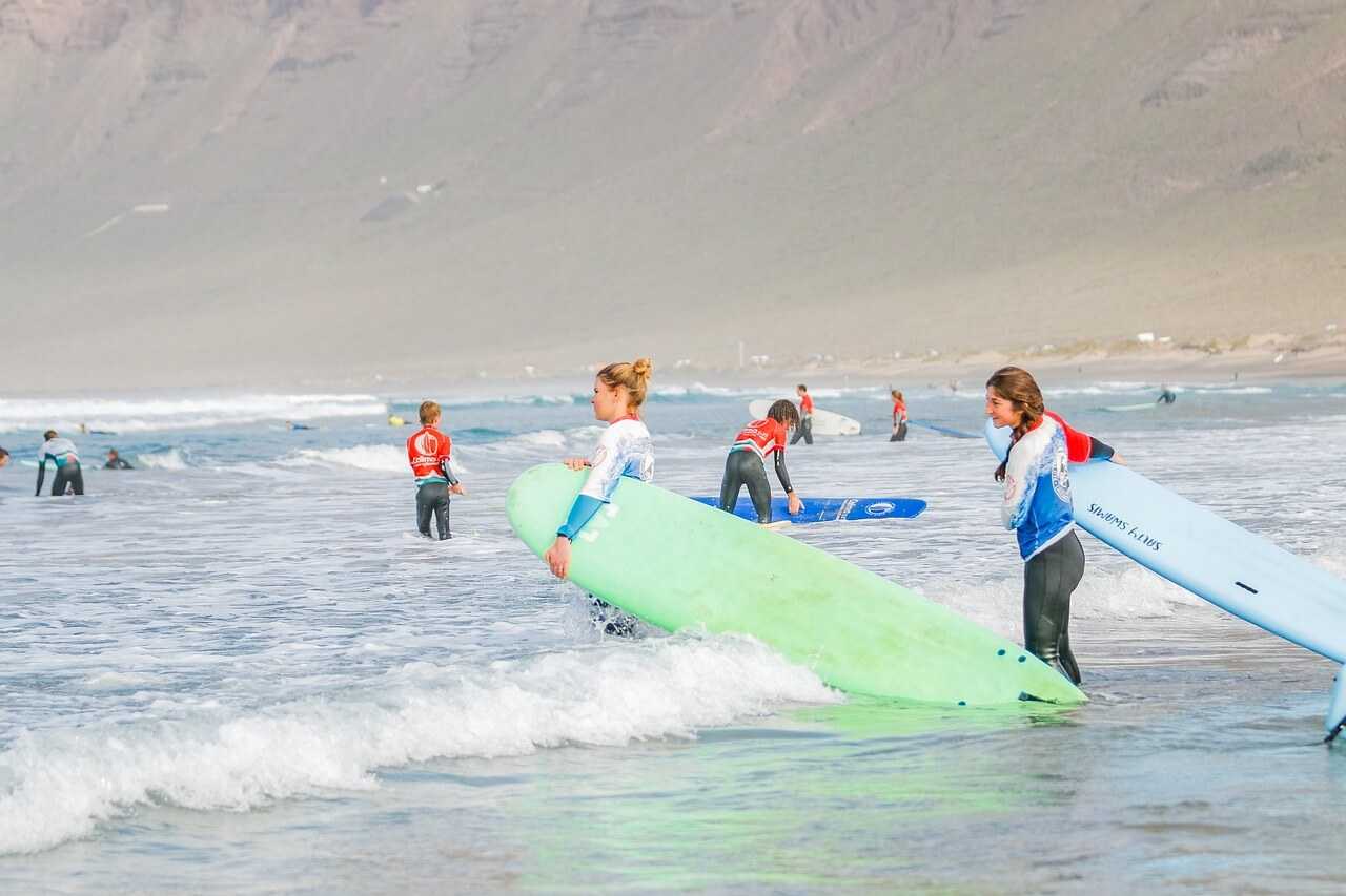Beginner Surf Coaching